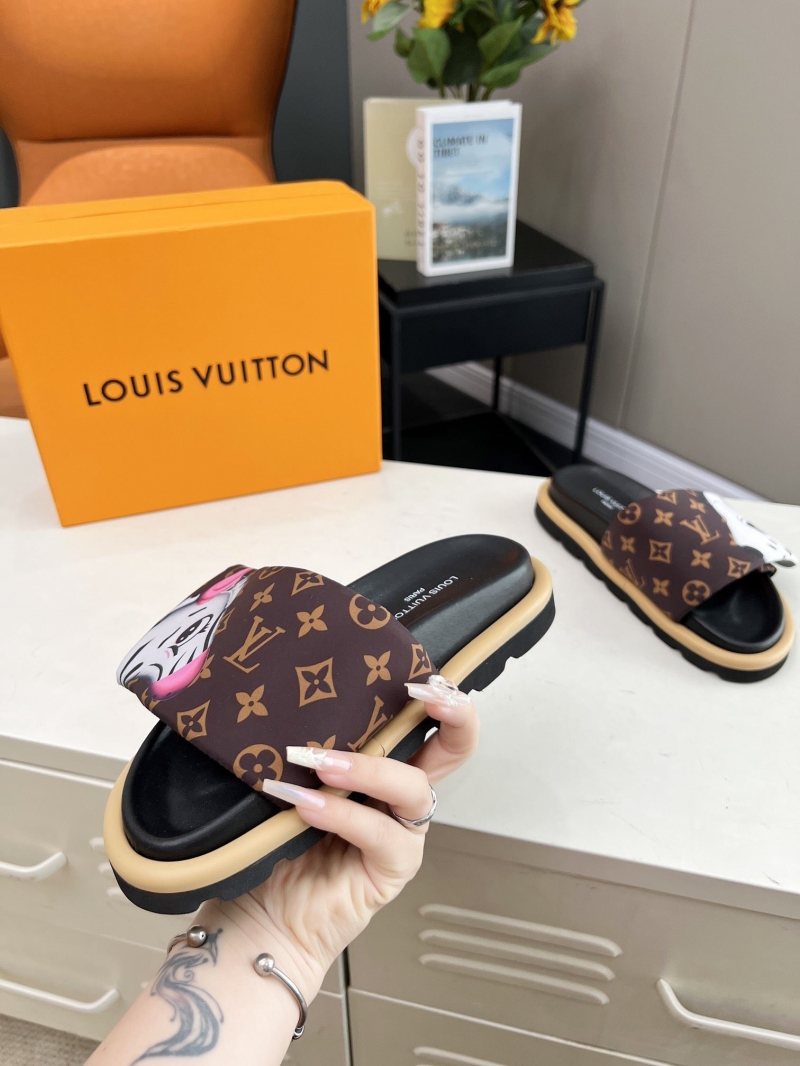 LV Slippers